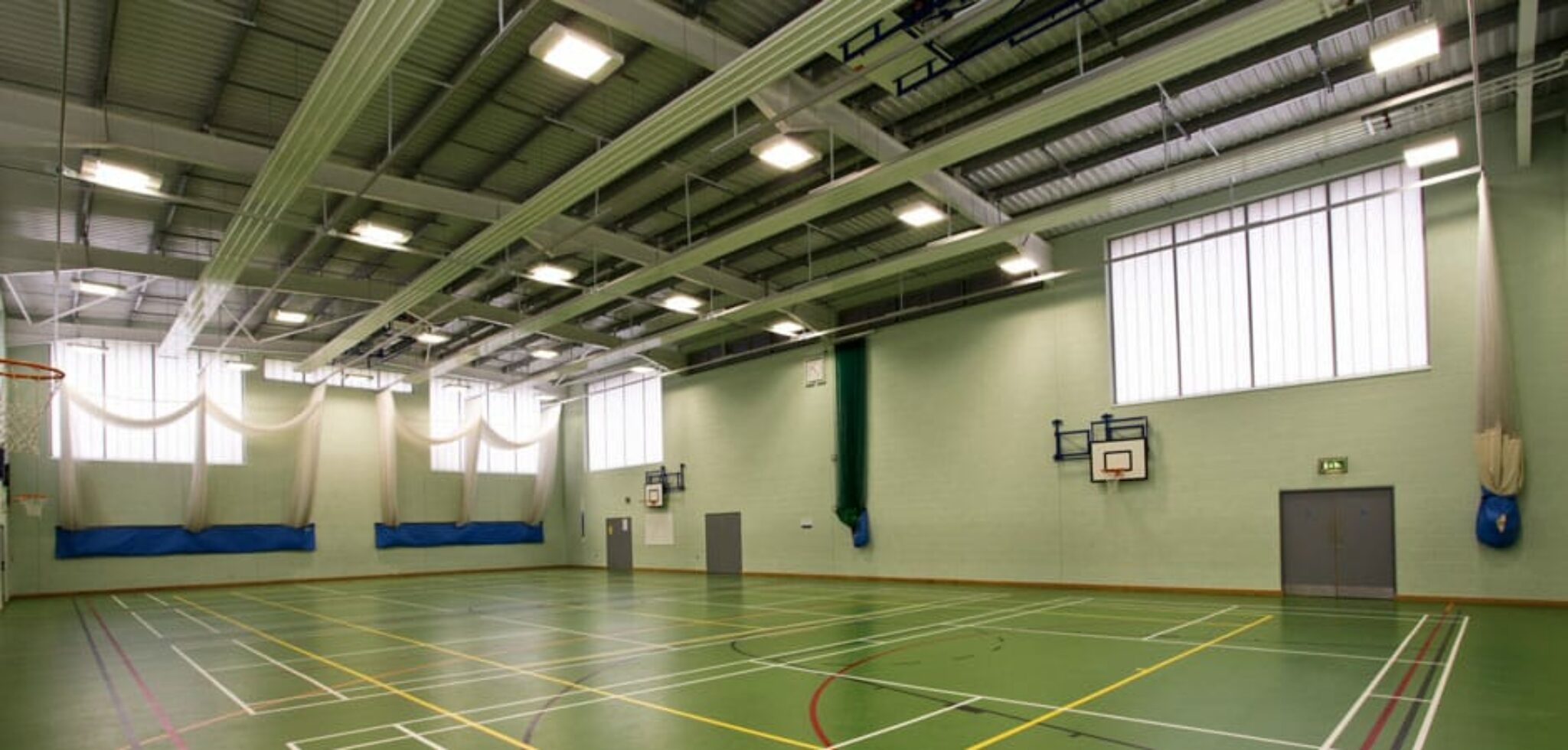 picture of sports hall