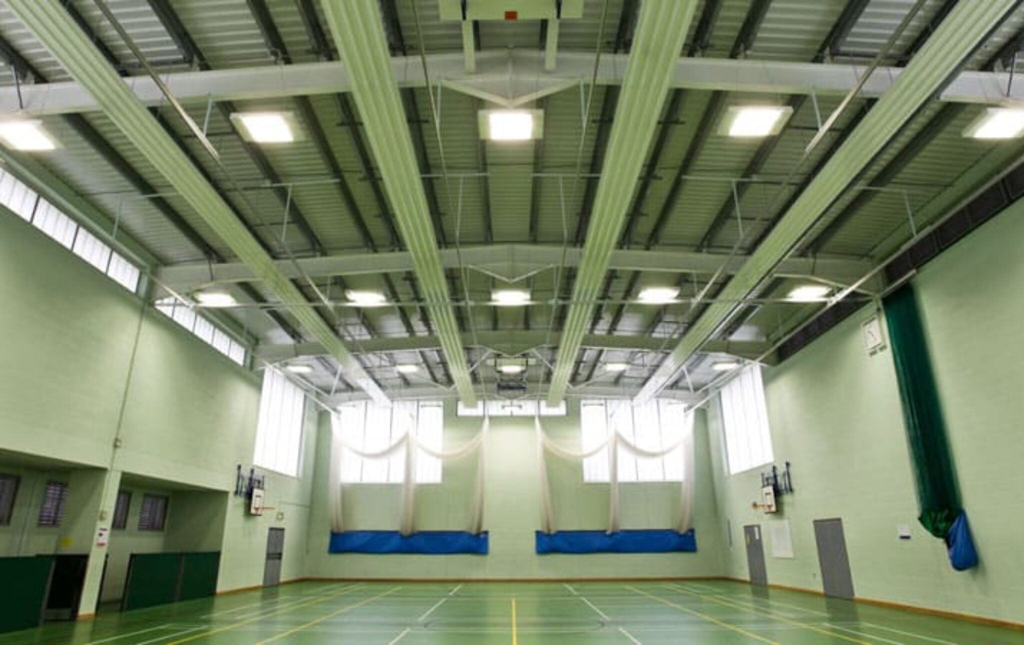 picture of sports hall