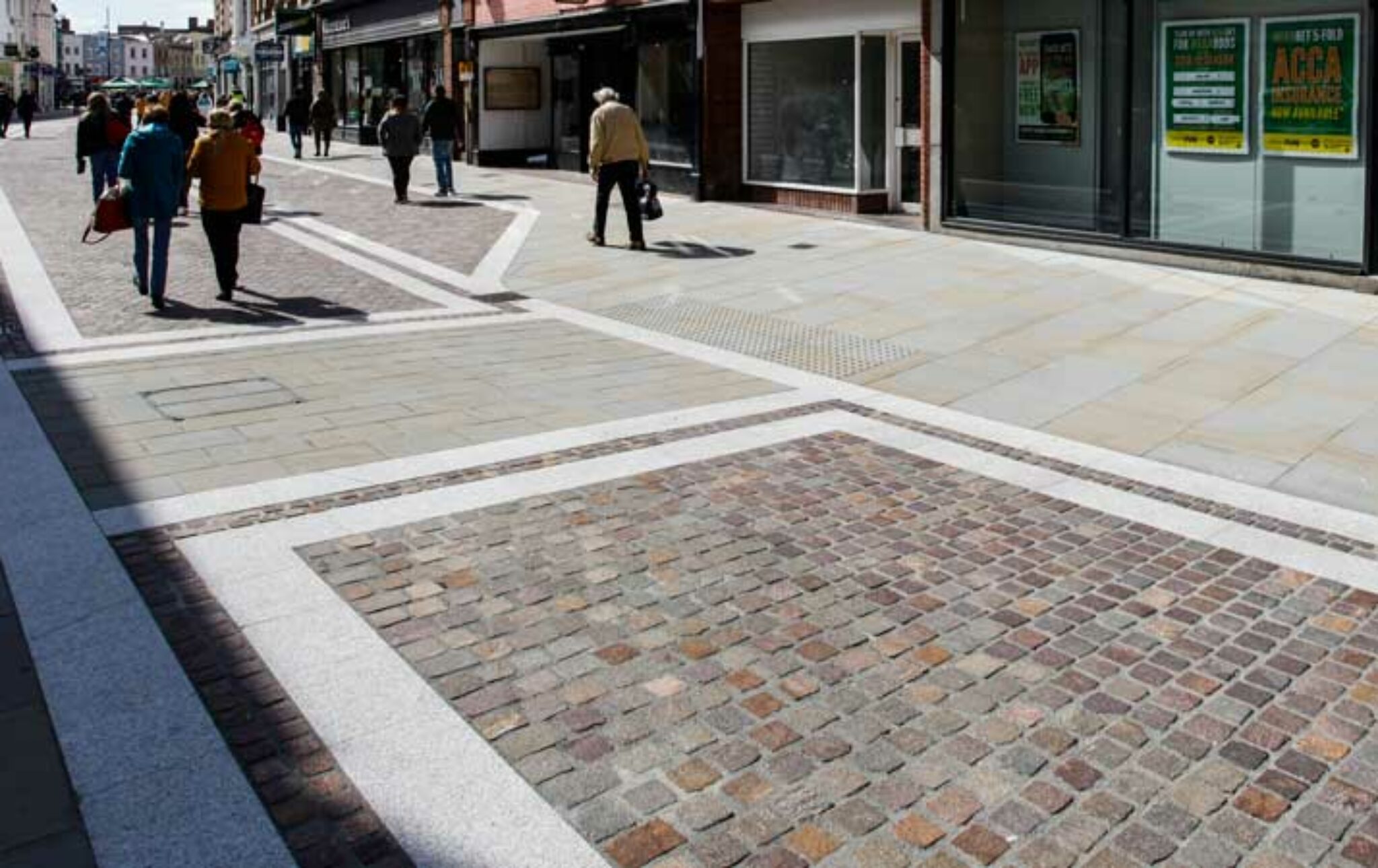 City Centre Paving Replacement