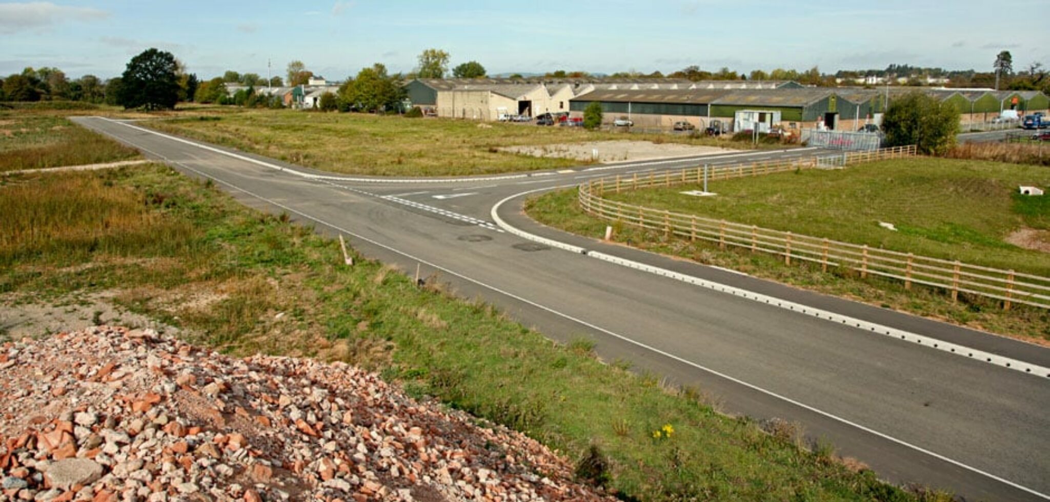 Industrial Estate Highways Hereford