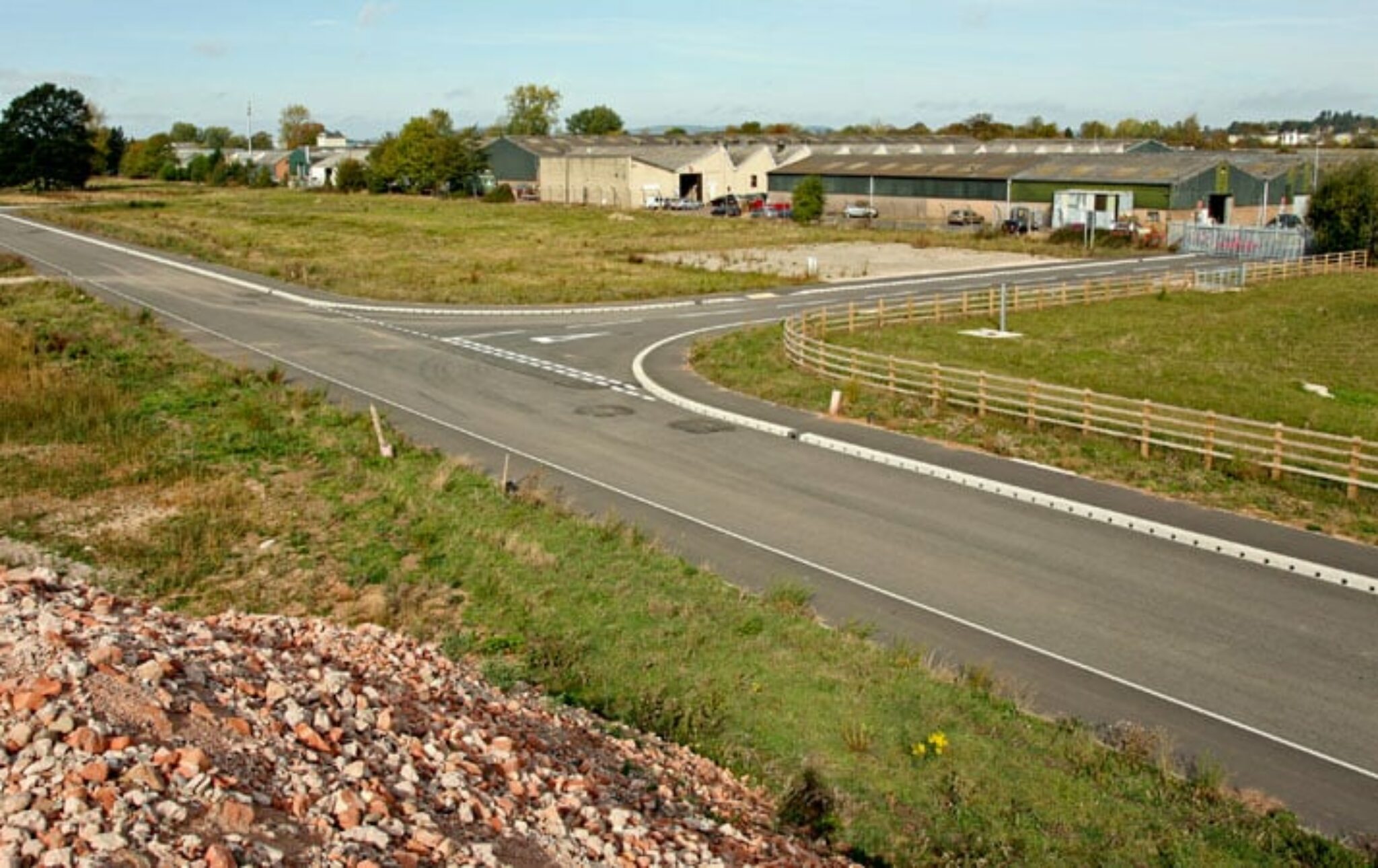 Industrial Estate Highways Hereford