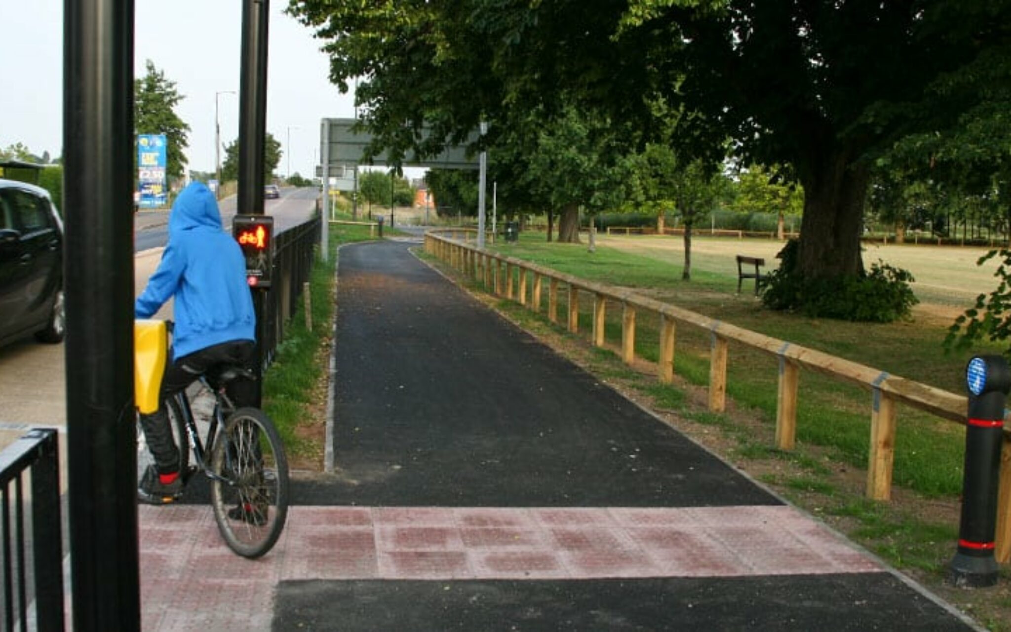 picture of cycleway